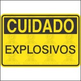 Cuidado - Explosivos